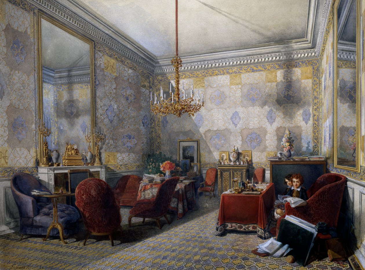 Salong av Fernand de Cordova Pelez