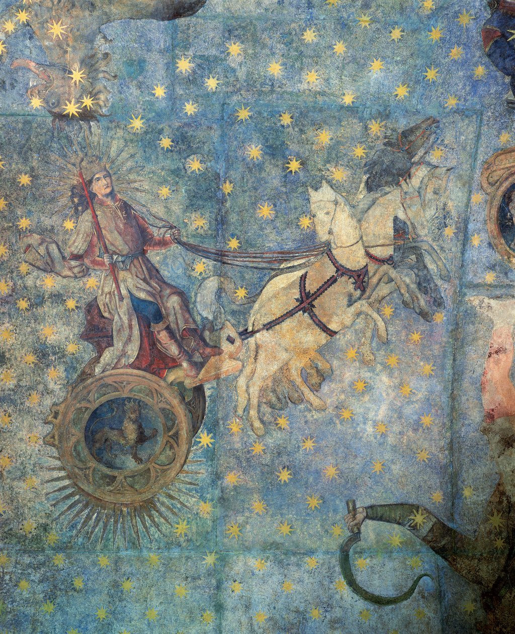 Zodiakens kupol, 1485 av Fernando Gallego
