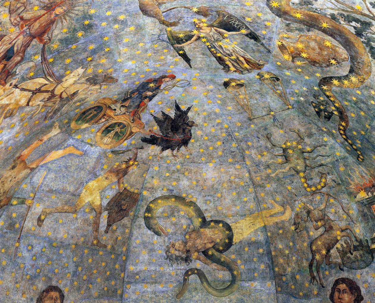 Zodiakens kupol, 1485 av Fernando Gallego