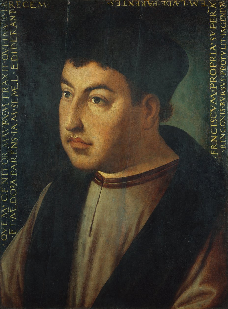 Francisco Fernández de Córdoba y Mendoza av Fernando del Rincon