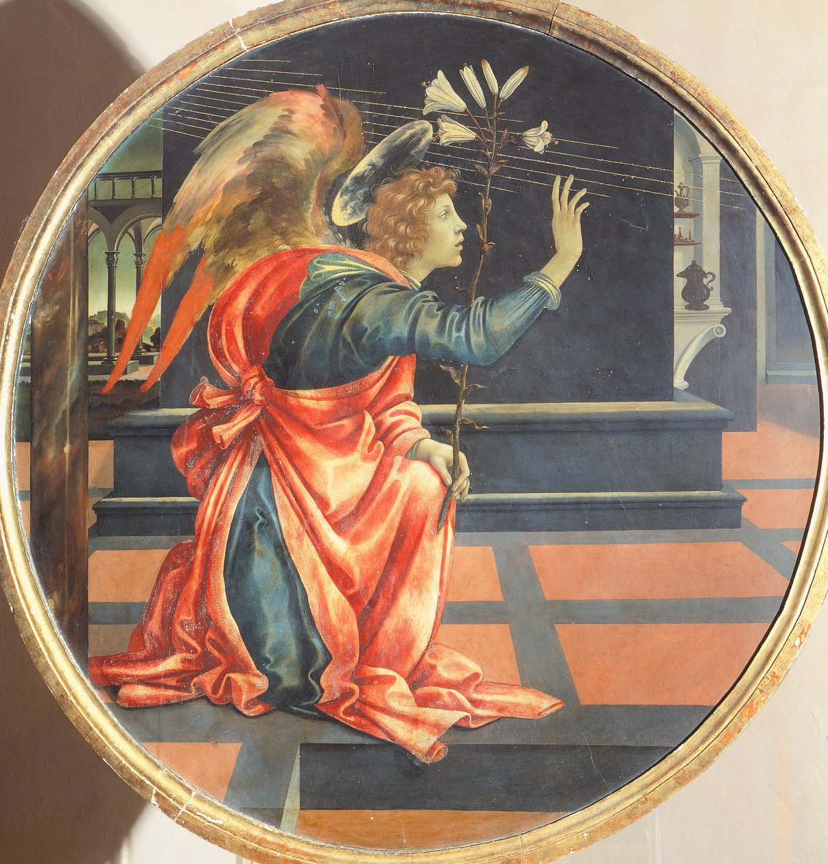 Tillkännagivande av Filippino Lippi