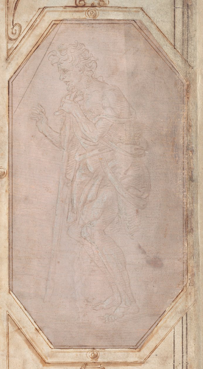 Man med en pinne av Filippino Lippi