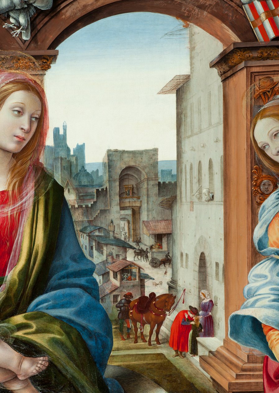 Nerli altartavla av Filippino Lippi