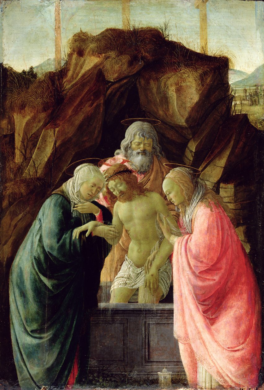 Gravläggningen av Fra Filippo Lippi