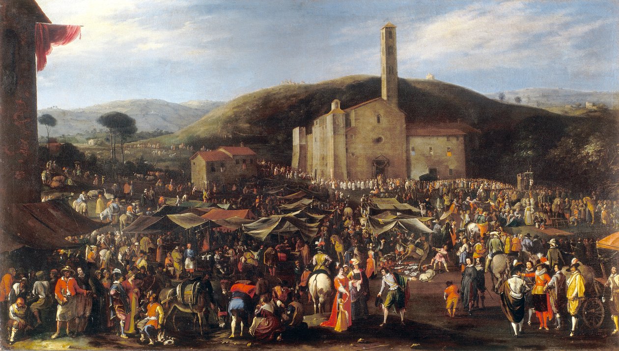 Impruneta festivalswed av Filippo Napoletano