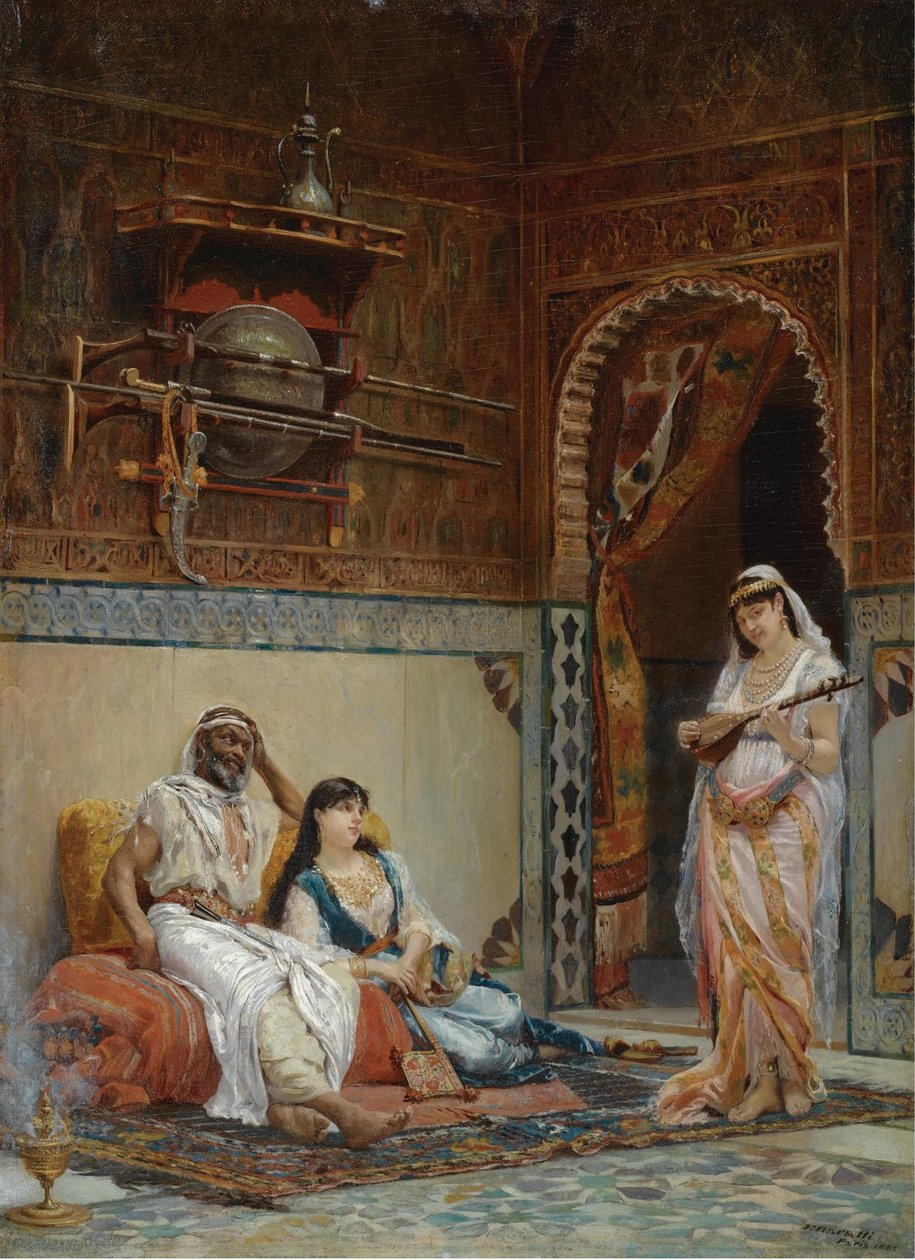 i ett harem av Filippo Baratti