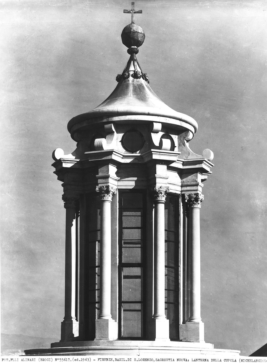 Kupolens lykta av Filippo Brunelleschi
