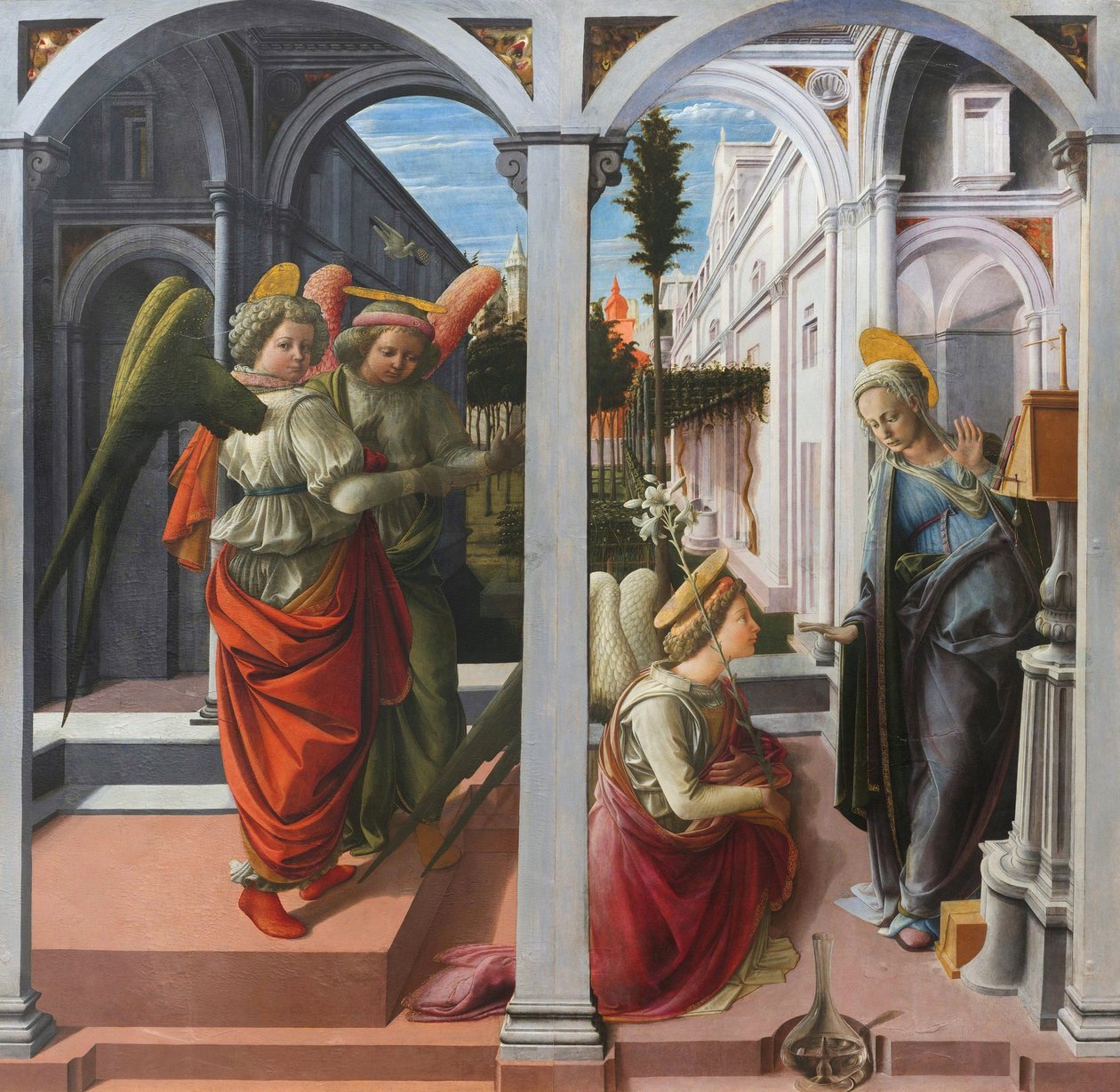Meddelande Martelli av Filippo Lippi