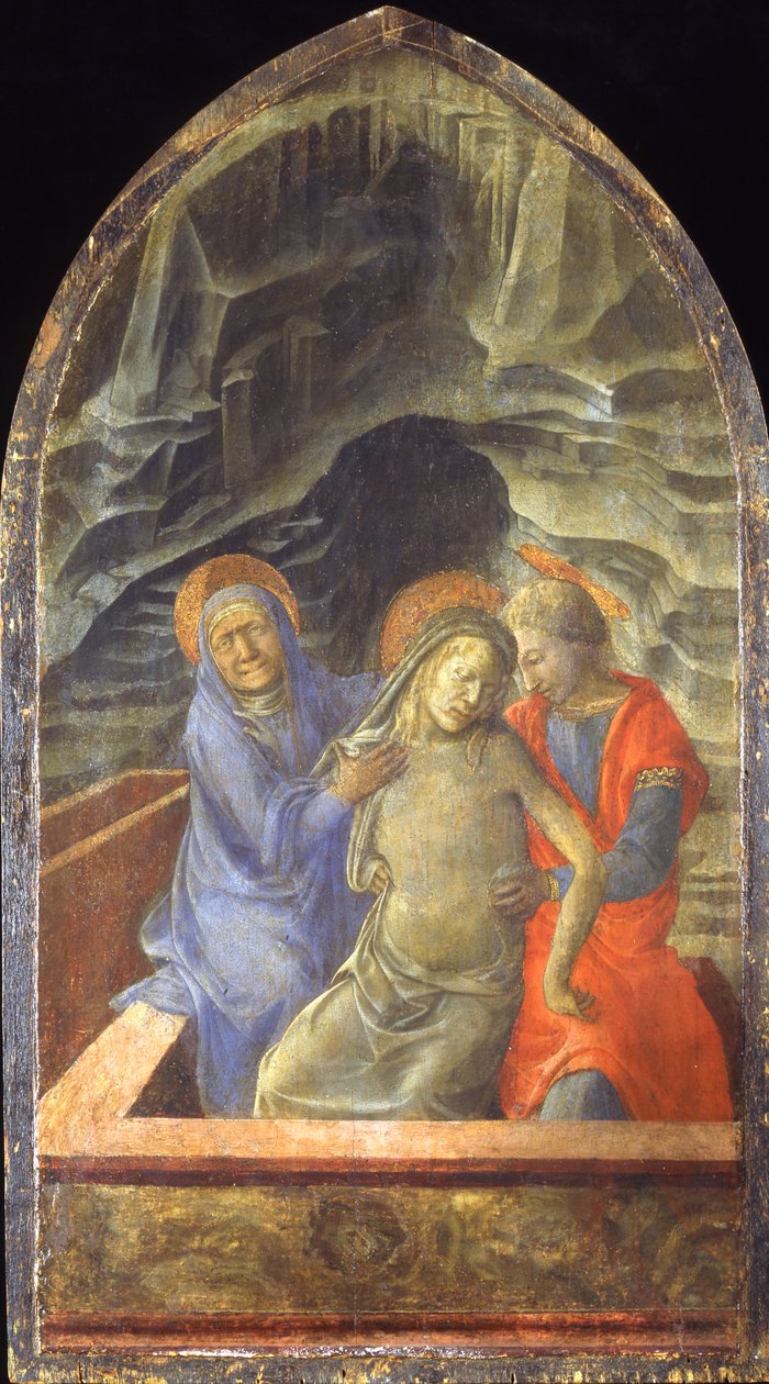 Pieta av Filippo Lippi