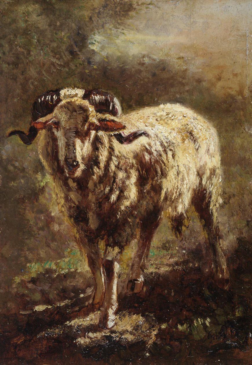 Get av Filippo Palizzi