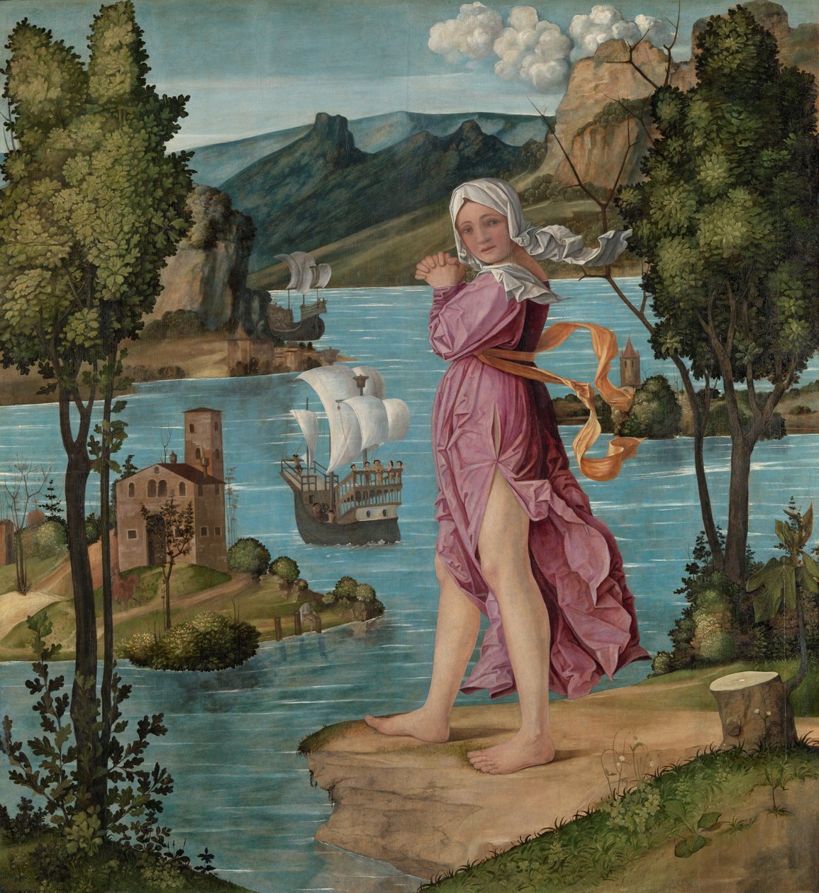Ariadne på Naxos av Filippo da Verona