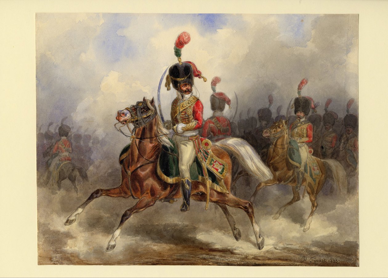 Eugene de Beauharnais 1781–1824, 1833 av Finert