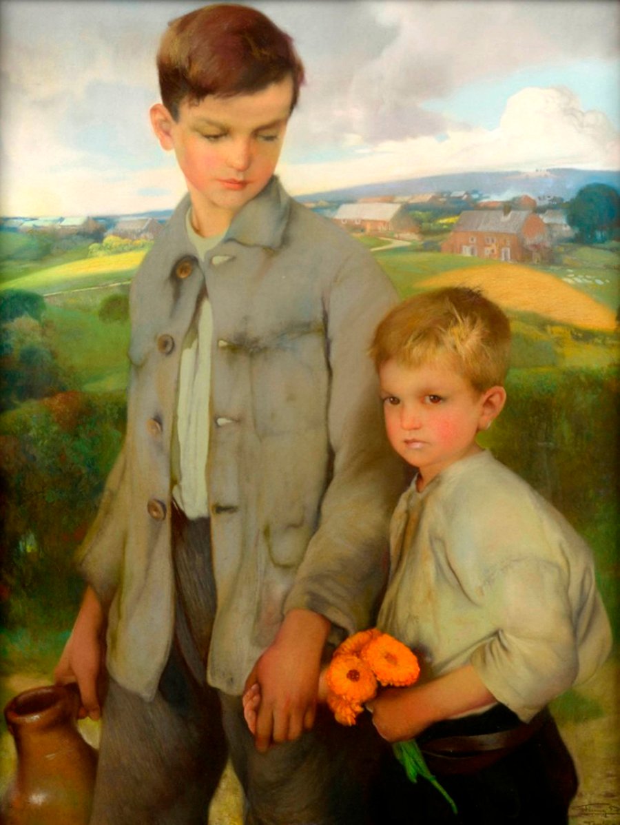 Les deux freresn av Firmin Baes