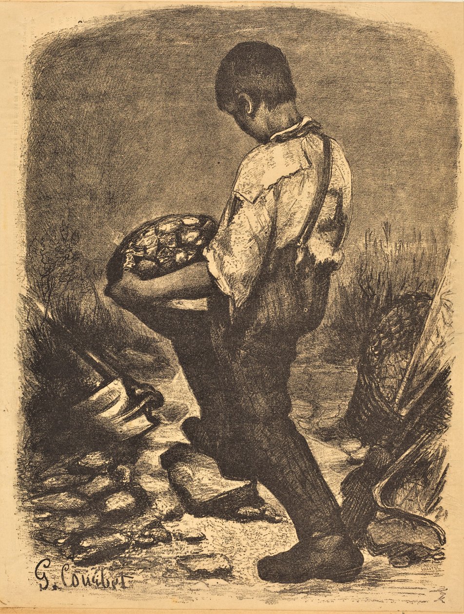 Stenbrytaren av Firmin Gillot