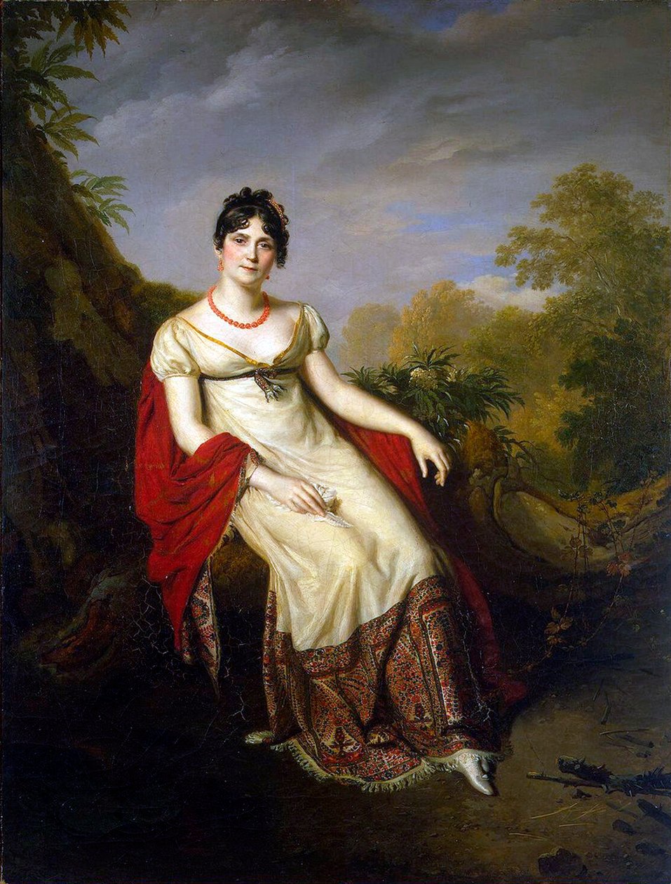 Porträtt av Josephine de Beauharnais