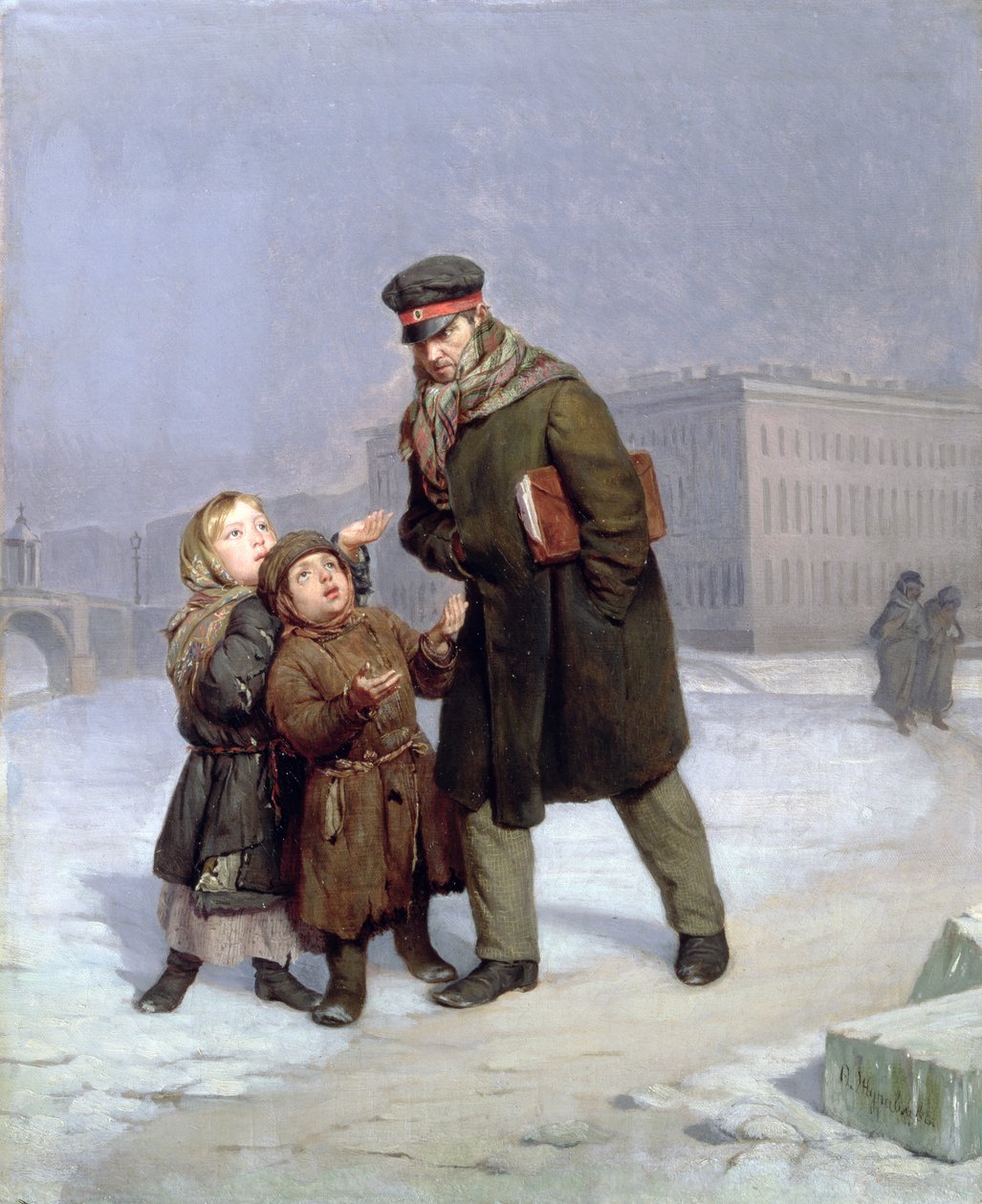 Tiggarbarn av Firs Sergeevich Zhuravlev