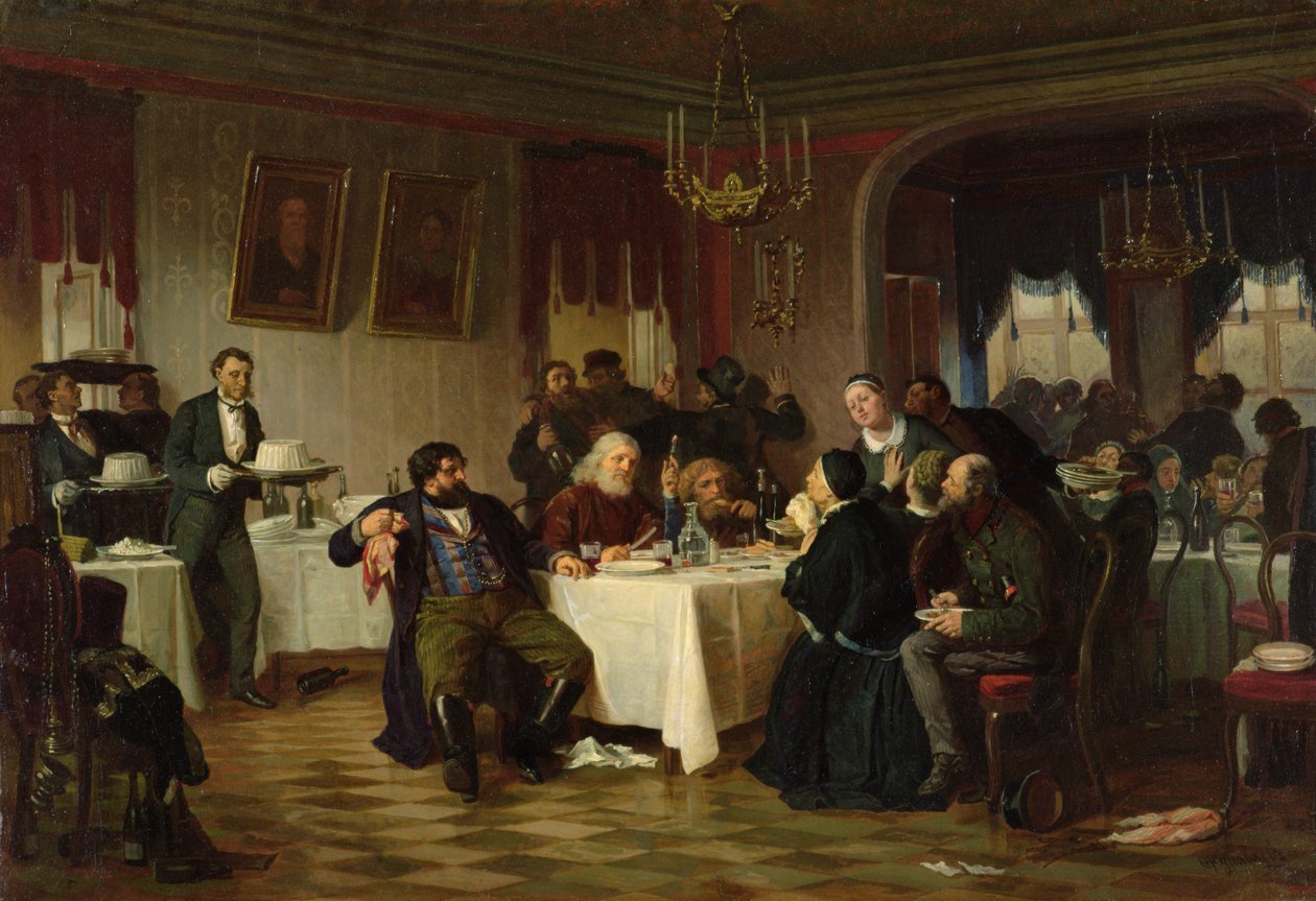 Restaurangen av Firs Sergeevich Zhuravlev
