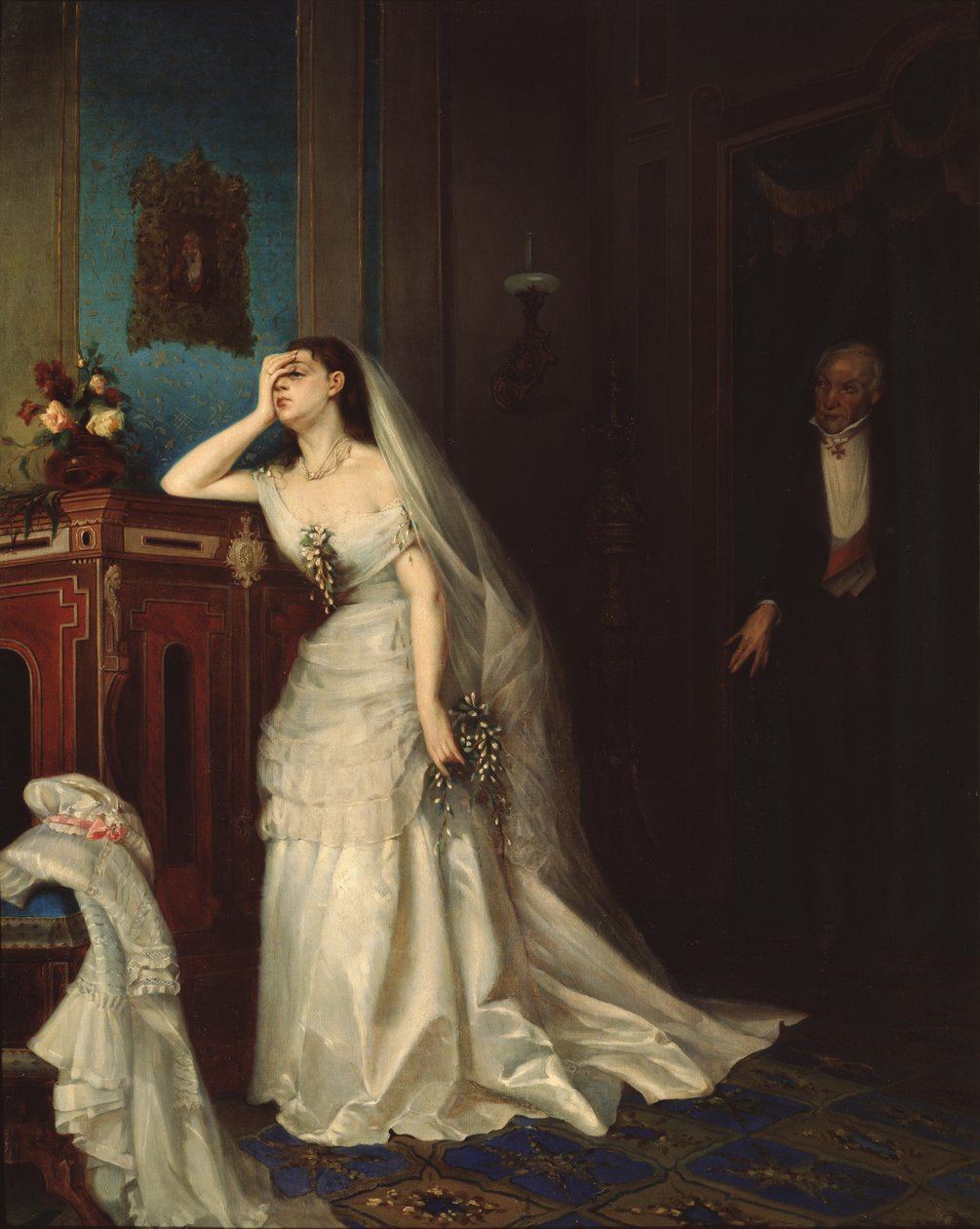 Efter giftermålet 1874 av Firs Sergeevich Zhuravlev