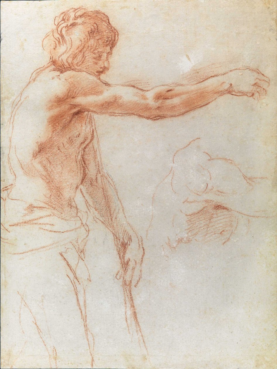 St. John the Baptist av Flaminio Torre