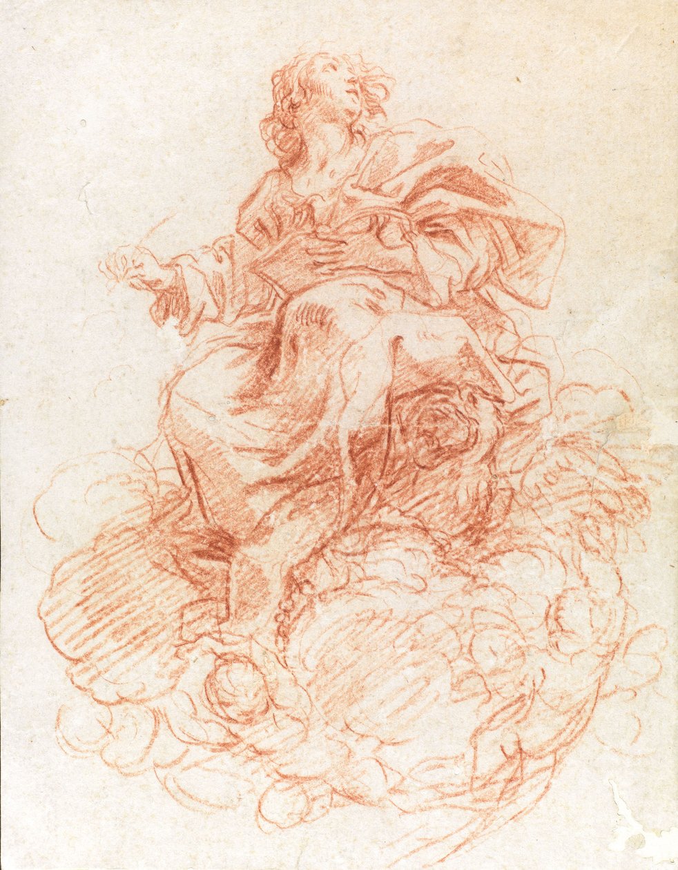St. John the Evangelist av Flaminio Torre