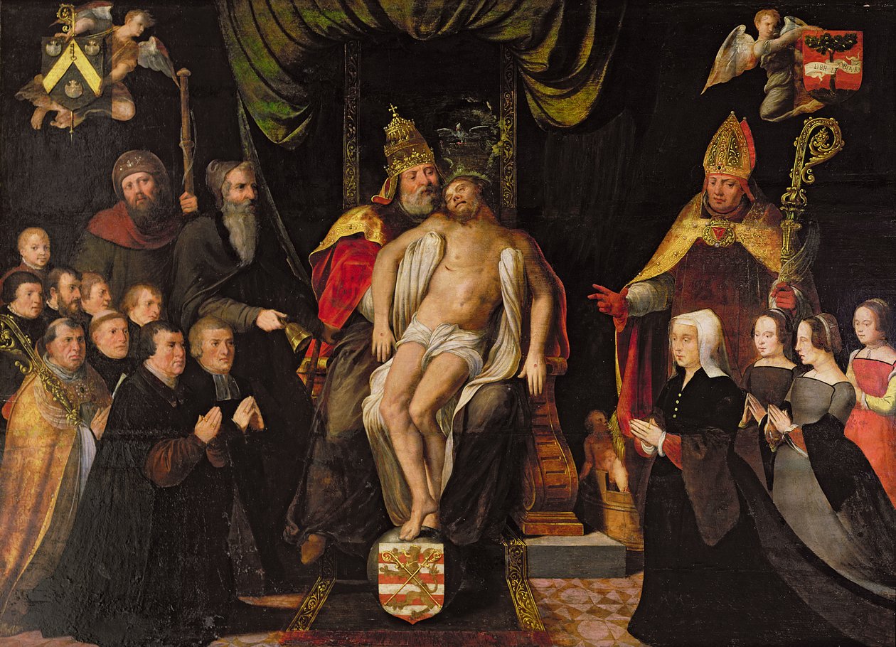 The Trinity swed av Flemish School