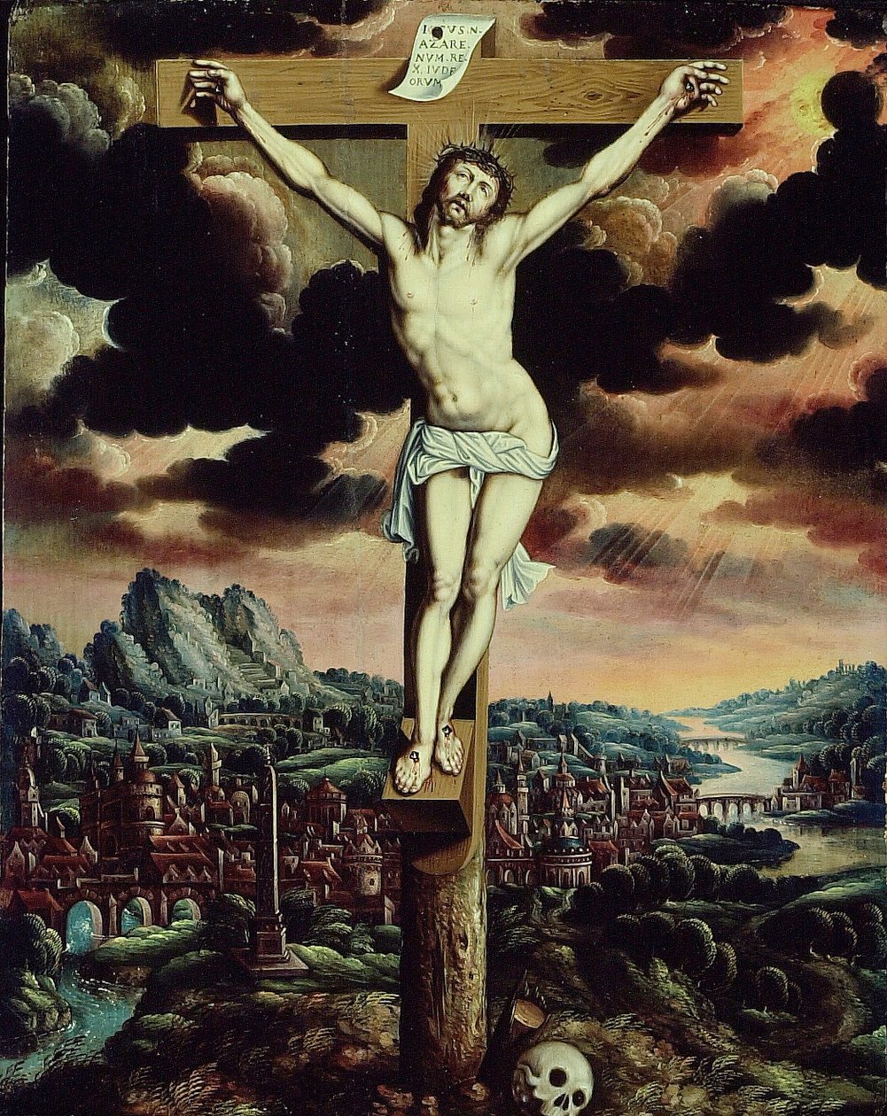 Kristus på korset av Flemish