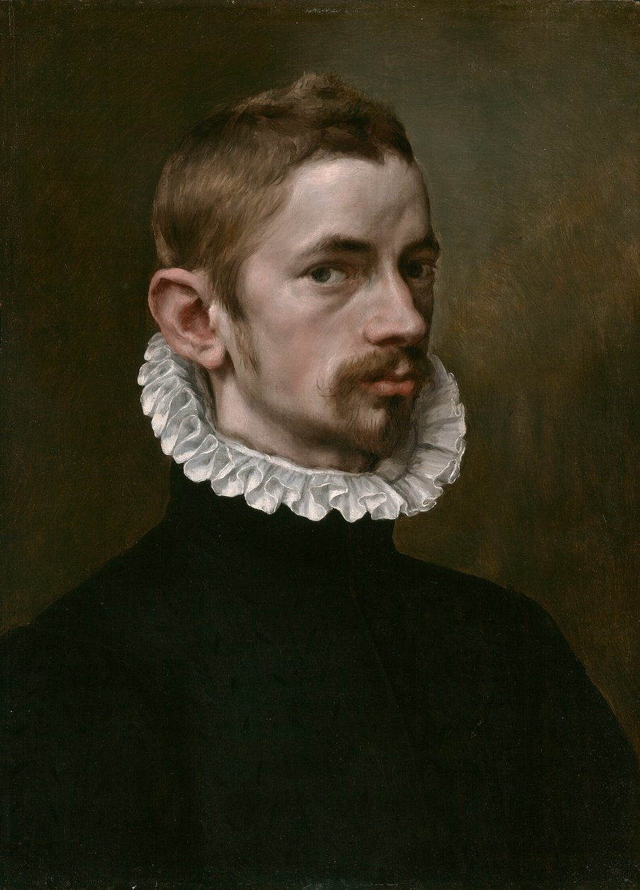 Porträtt av en man av Flemish