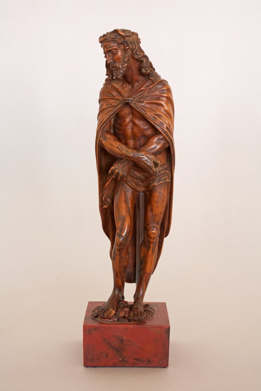 Ecce Homo, sent 1500-tidigt 1600-tal (buxbom) av Flemish School