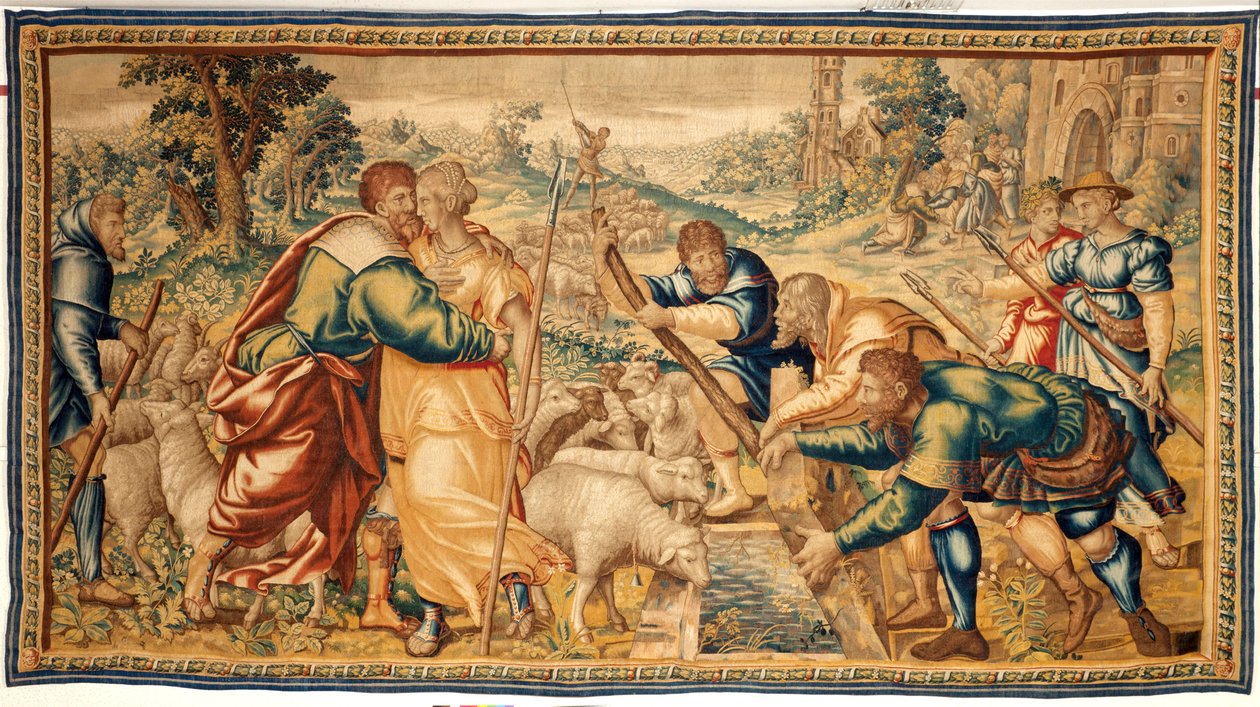 flamländsk gobeläng. 1600-talet. av Flemish School