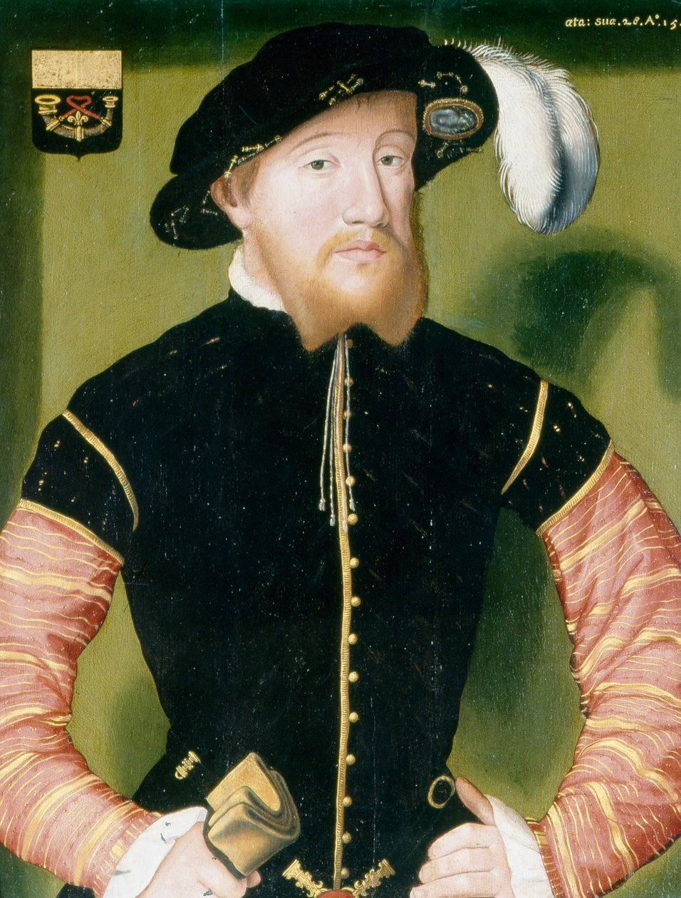 Philip de Montmorency av Flemish School