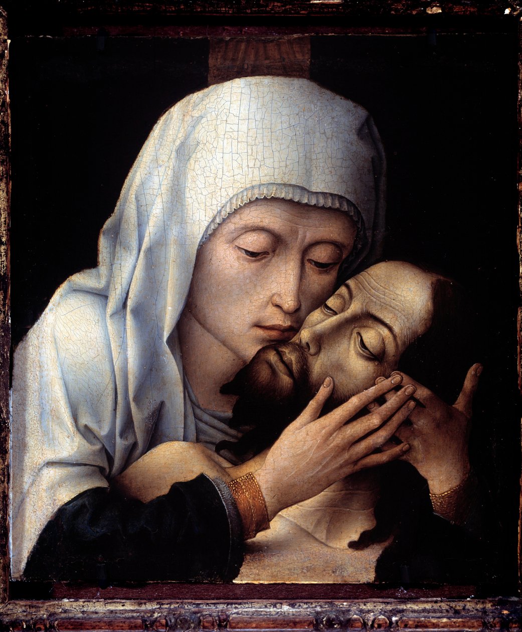 Pieta (målning, ca 1470) av Flemish School