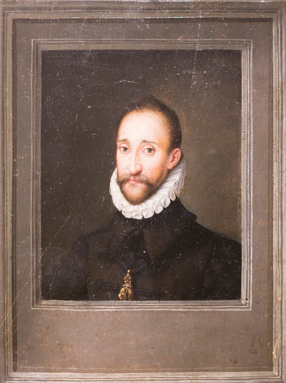 Porträtt av Ottavio Farnese av Flemish School
