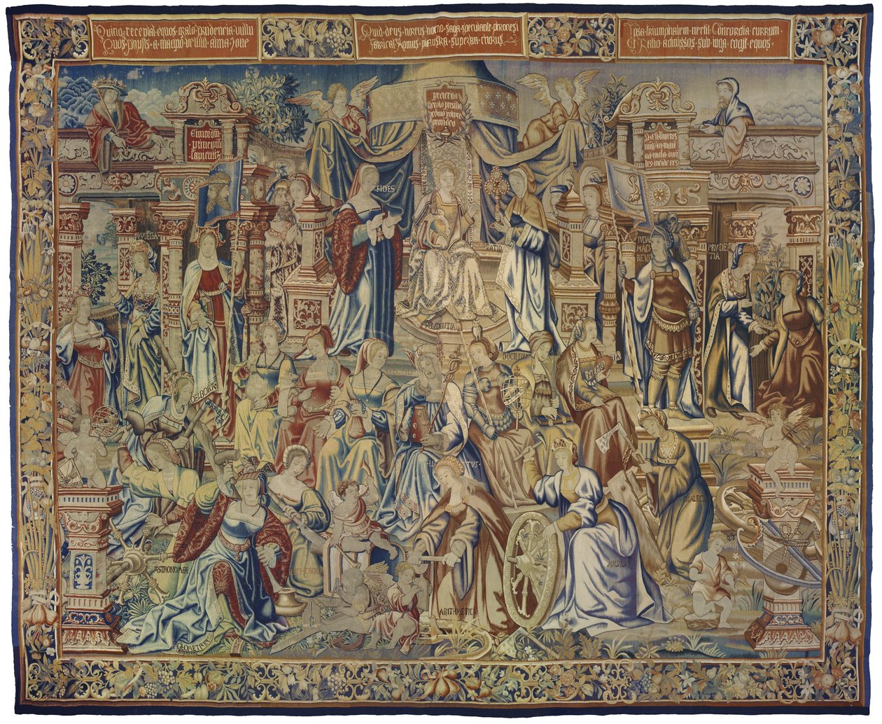 Försiktighet av Flemish School