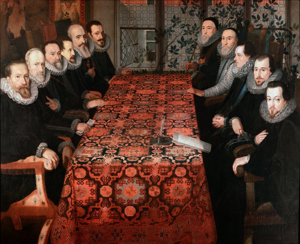 Somerset House konferens av Flemish School