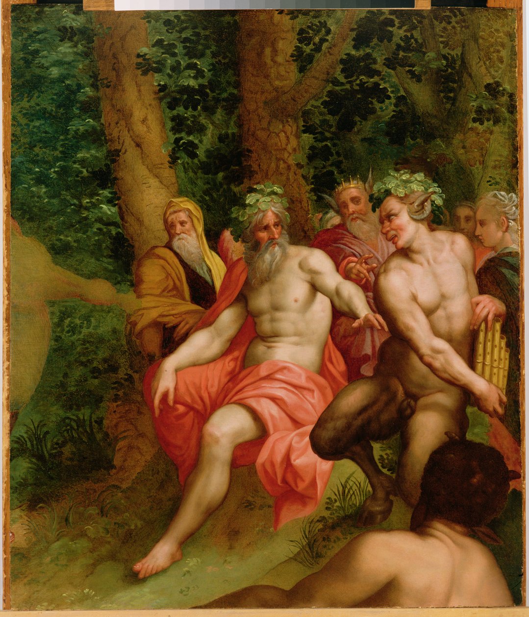 The Judgment of Midas, c.1615 av Flemish School
