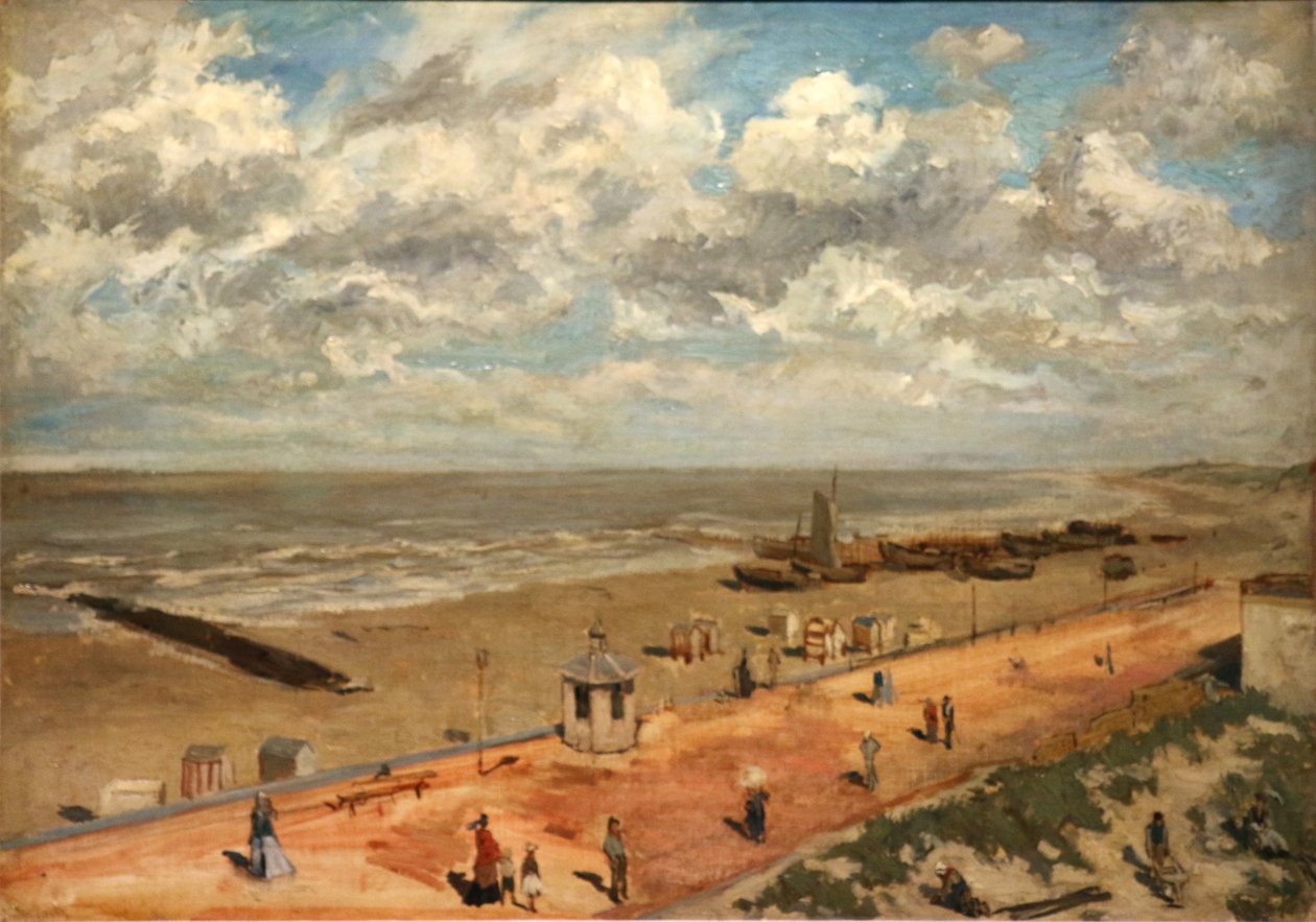 Stranden av Félicien Rops