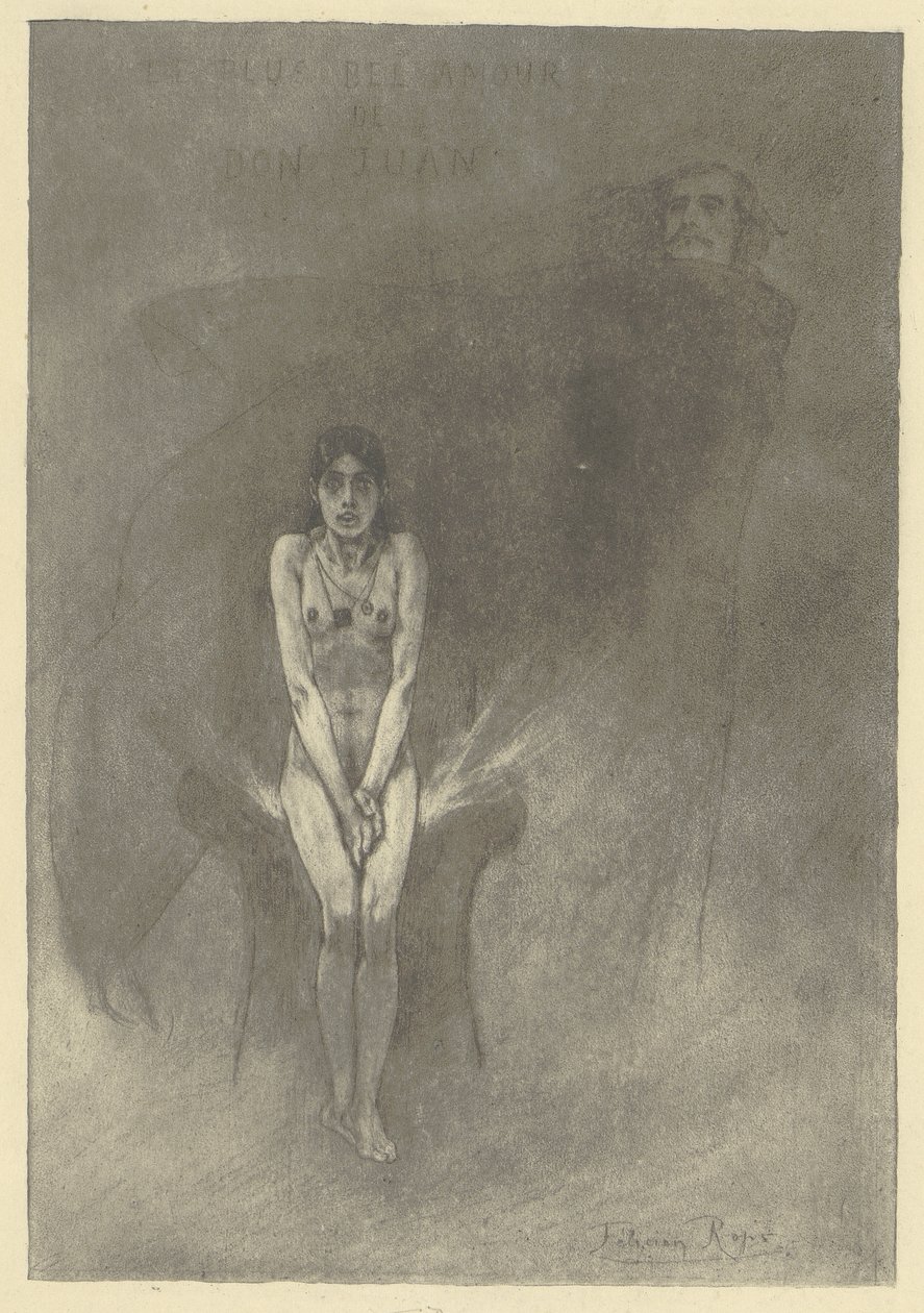 Le plus bel amour de Don Juan av Félicien Rops