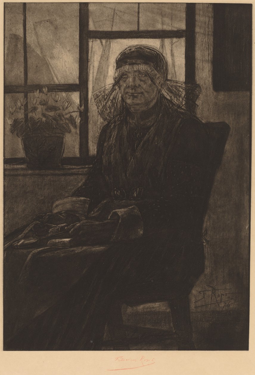 Spetsvärderare av Félicien Rops