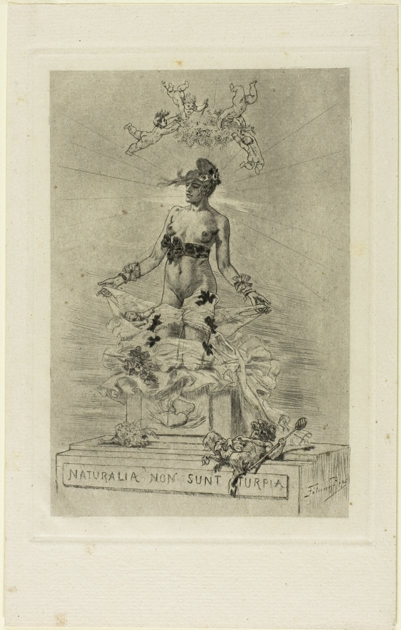 Erbjudande av Félicien Rops