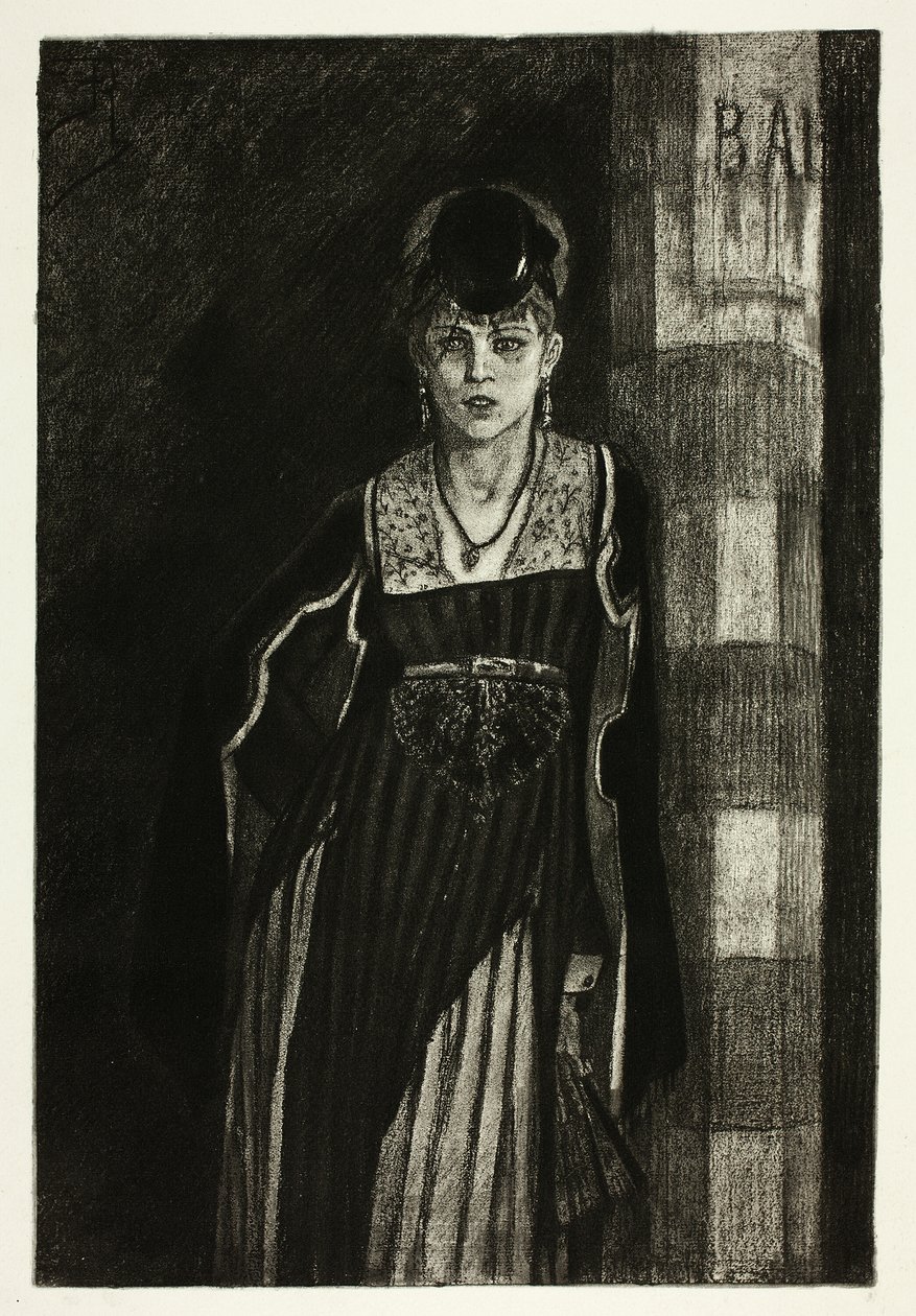 Absintdrickaren av Félicien Rops