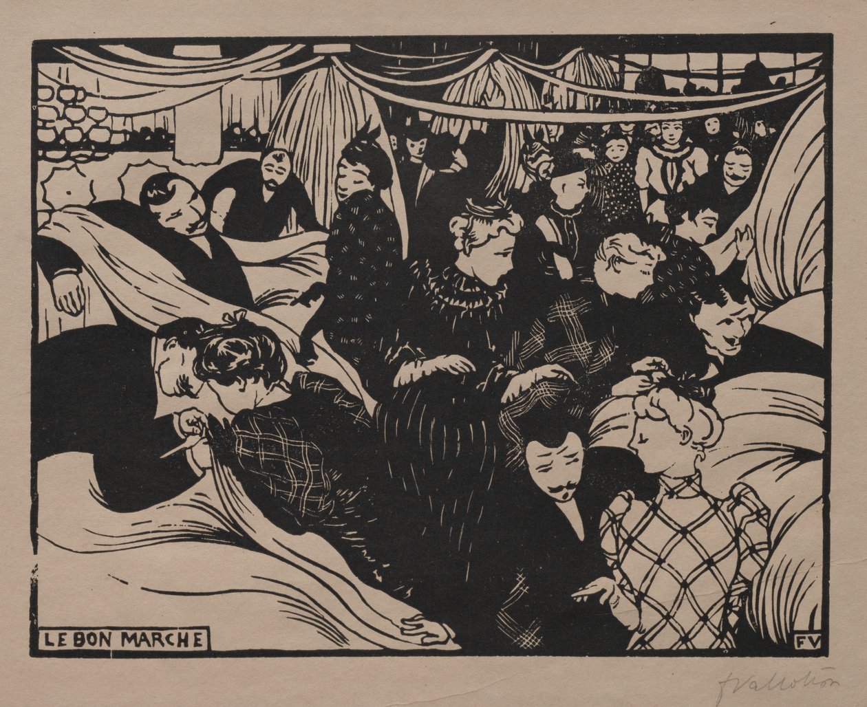 Billig av Félix Vallotton