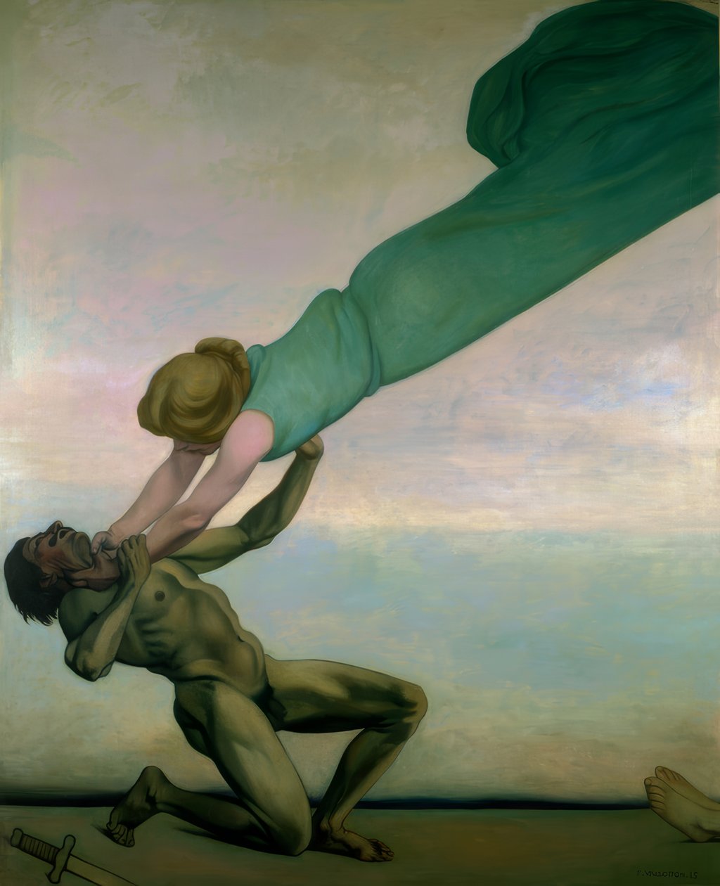 Det straffade brottet av Félix Vallotton