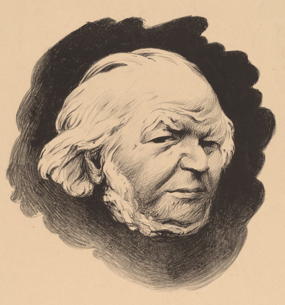 Henri Daumier Honore Daumier, 1894. av Félix Vallotton