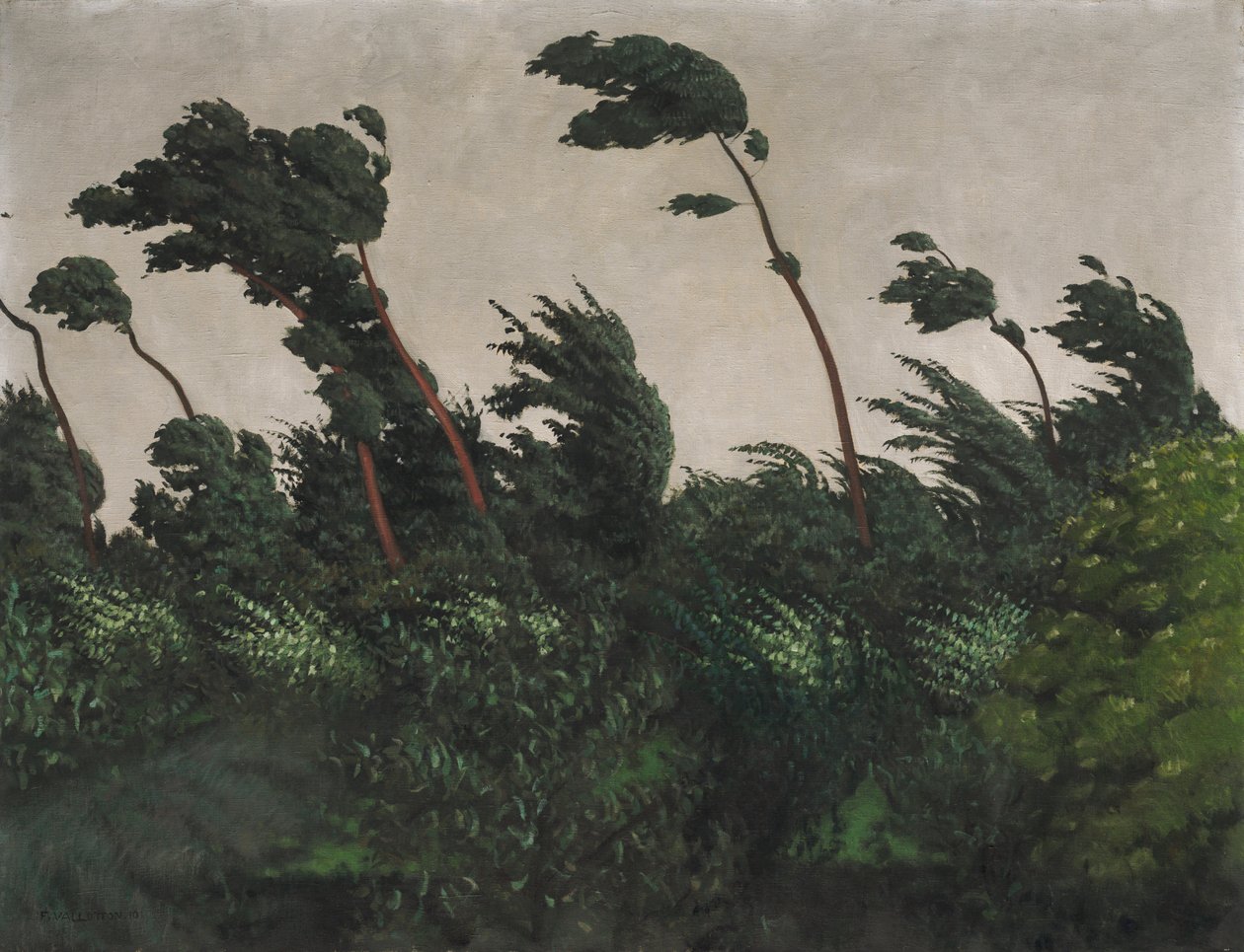 Vinden av Félix Vallotton