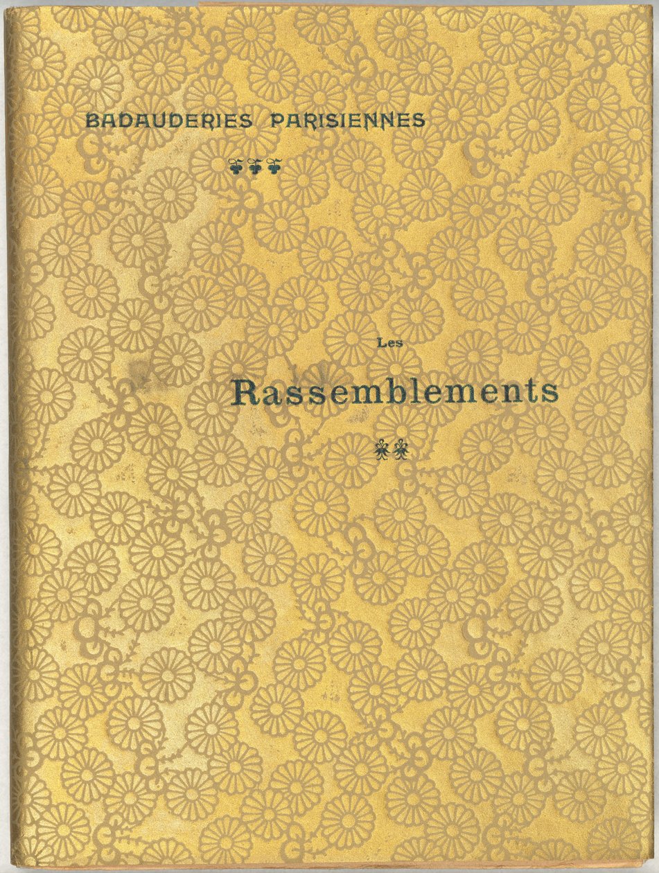 Sammankomster av Félix Vallotton and Octave Uzanne