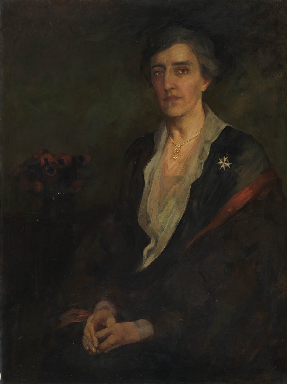 Lady Drummond av Florence Carlyle