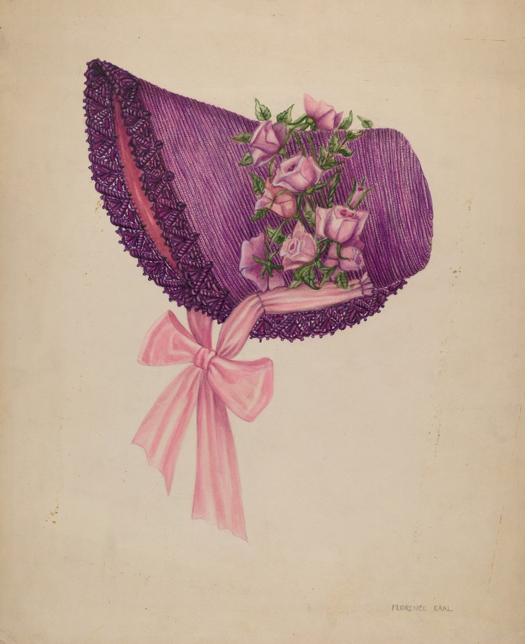 Hatt av Florence Earl