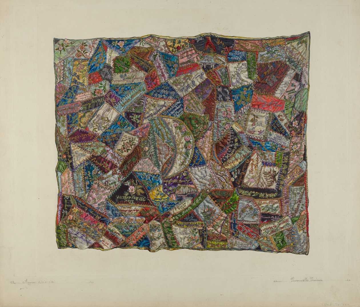 Lapptäcke av Florence Truelson