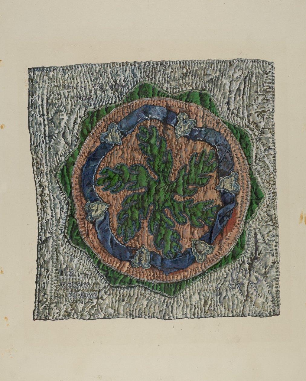Quilt Block - "E. Cooper" Design av Florence Truelson
