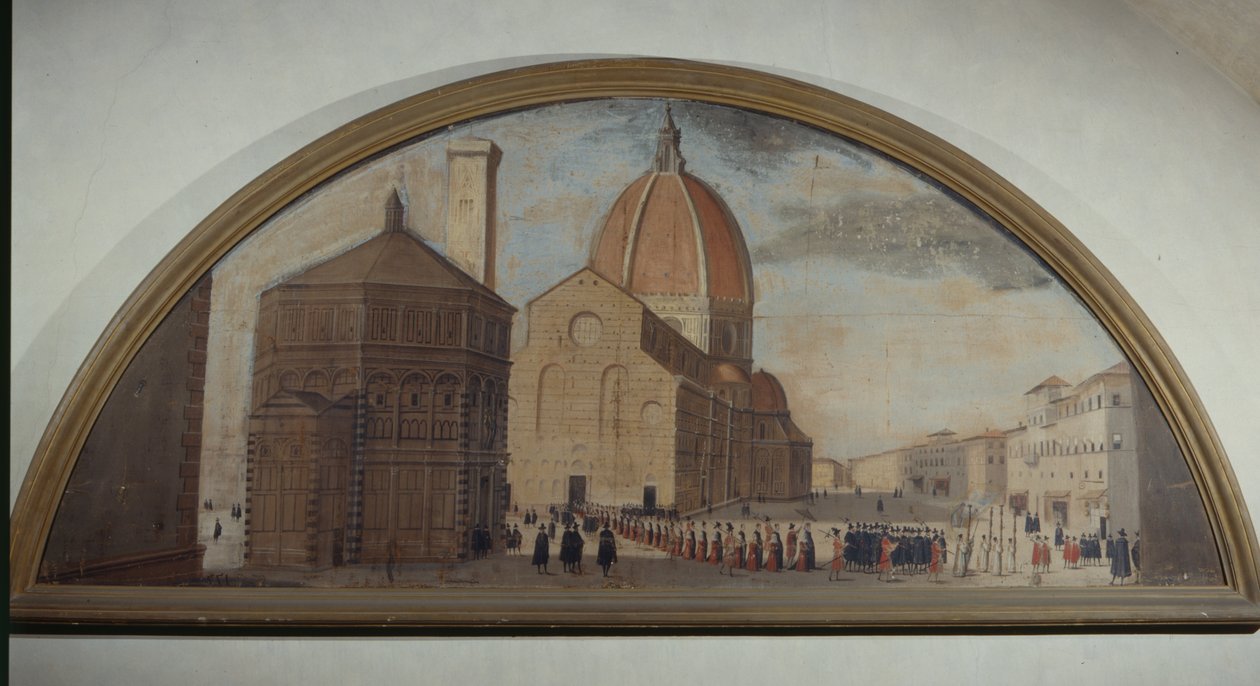 Duomo, Florens av Florentine School